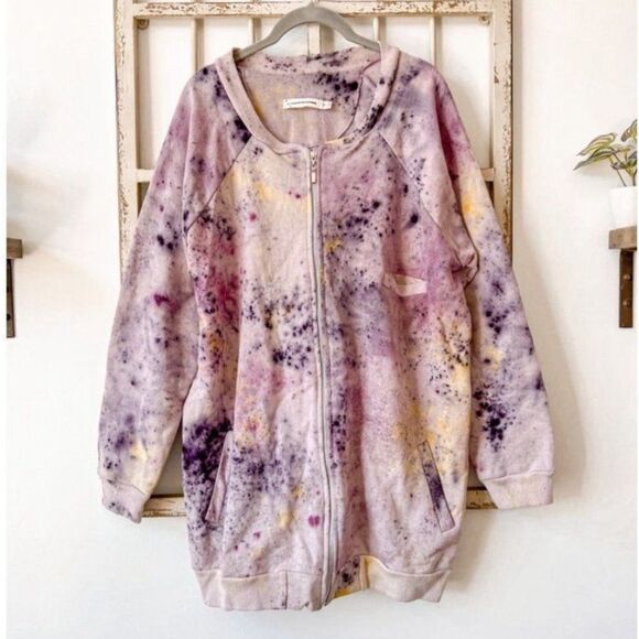 NEW Free People X Maria Bouvier Washed Bomber Jacket - XS - Picture 2 of 6